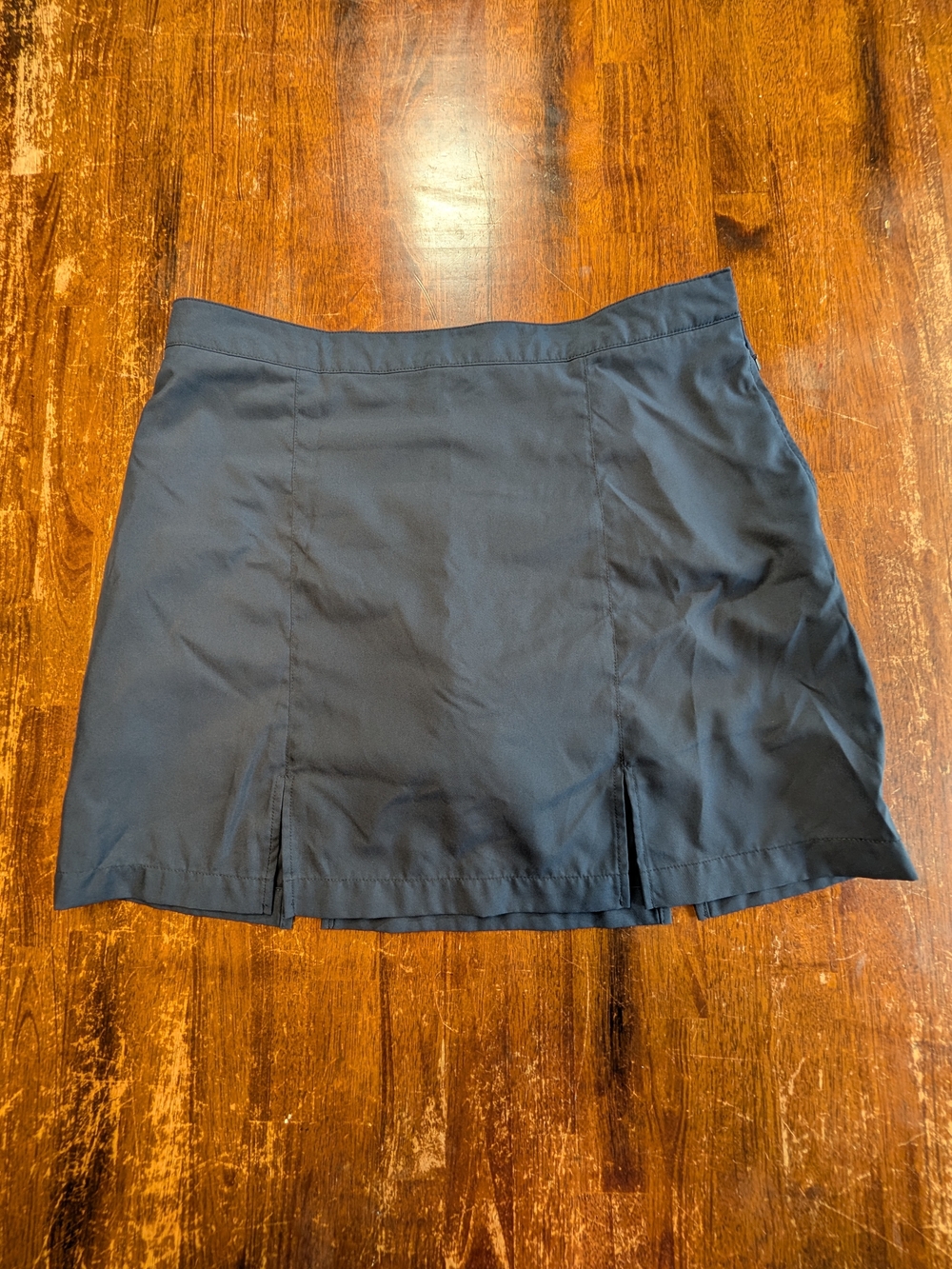 Sunice Activewear Skort Womens Size 10 Navy Athleisure Golf Tennis Hiking Casual